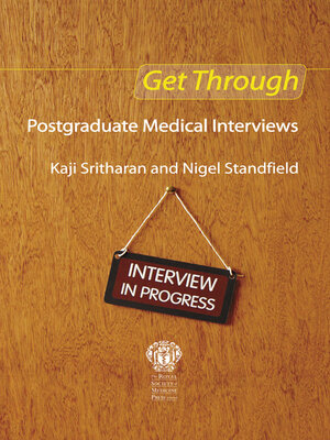 cover image of Get Through Postgraduate Medical Interviews